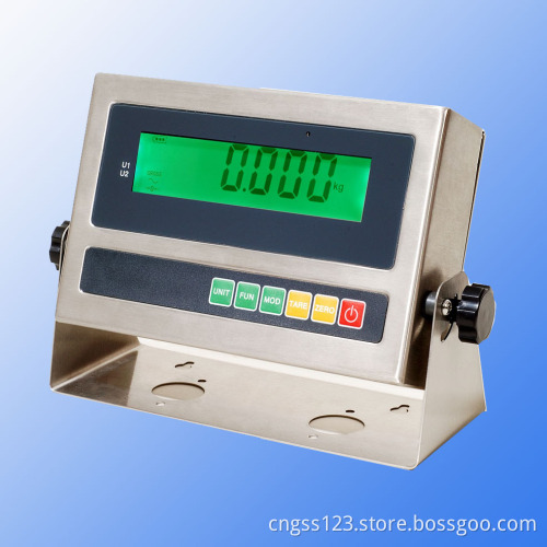 Stainless Steel Indicator AMI-LCD